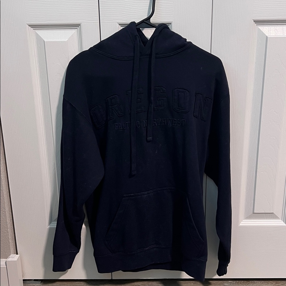Black Oregon Pacific Northwest hoodie
